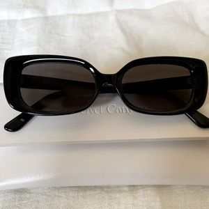 Velvet Canyon Zou Bisou Square-Frame Aetate Sunglasses